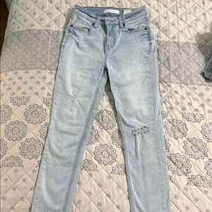 Eunina Light Blue Skinny Jeans